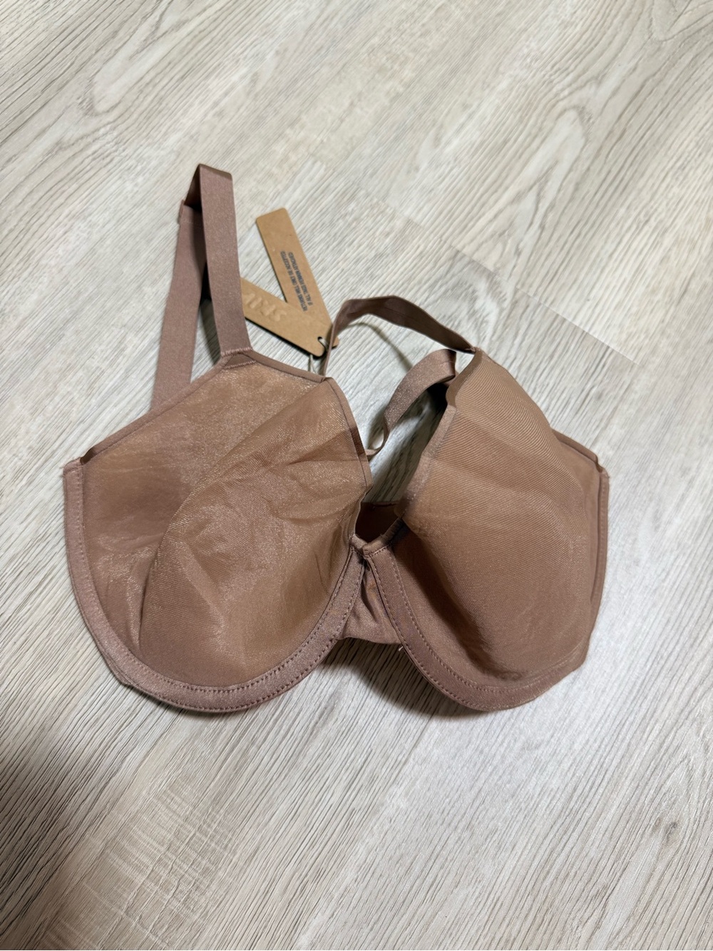 Skims Weightless Demi Bra size 32 DDD Sienna
